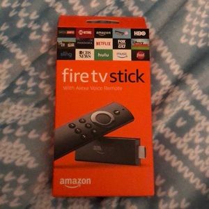 FIRE TV STICK NOT OPENED